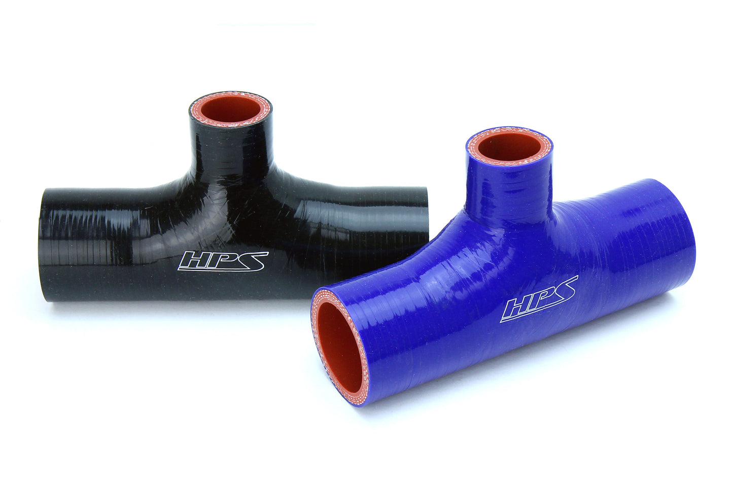 HPS Performance Products HPS Silicone T Hose Adapter with 1" Branch
