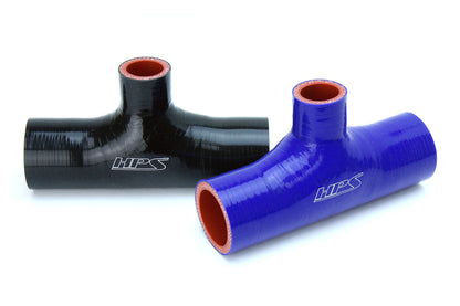 HPS Performance Products HPS Silicone T Hose Adapter with 1" Branch