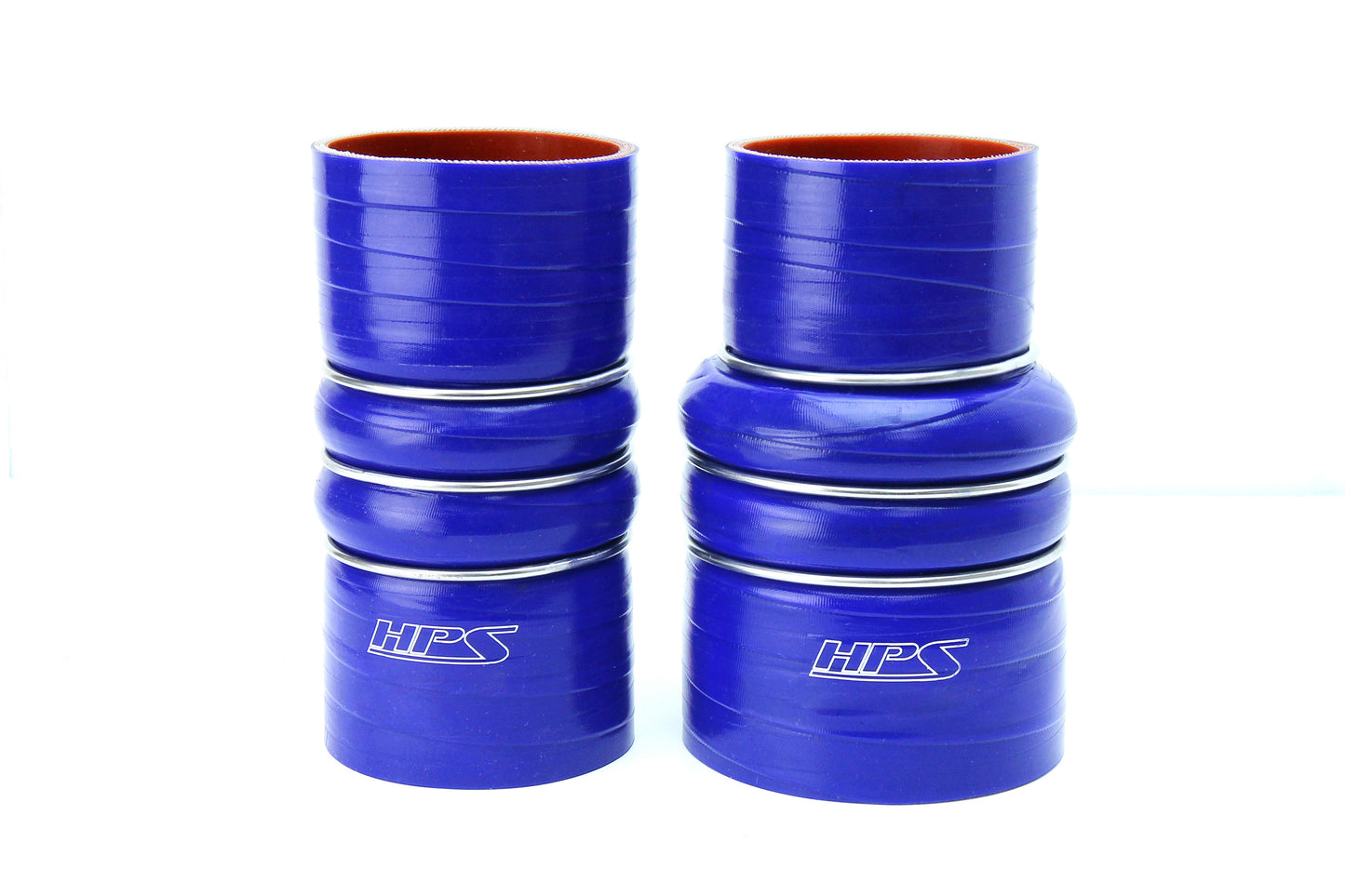 HPS Performance Products HPS Silicone Charge Air Cooler CAC Hump Hose Cold Side
