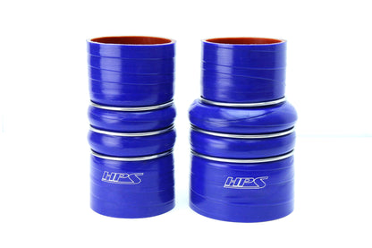 HPS Performance Products HPS Silicone Charge Air Cooler CAC Hump Hose Cold Side