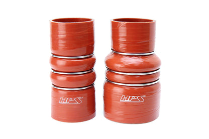 HPS Performance Products HPS Silicone Charge Air Cooler CAC Hump Hose Hot Side