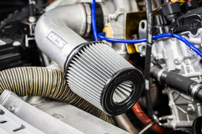 HPS Performance 3" Open Top Dual Cone Air Filter, 6.5" Length HPS-4341