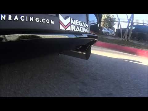 Megan Racing Axle Back Exhaust for Mazda Miata 2015 and Newer