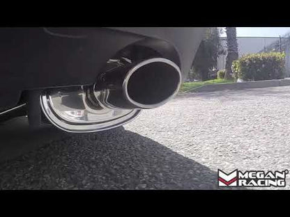 Megan Racing Exhaust System Axle Back for 2014+ Lexus IS250 (2.6 V6) Stainless Tip - MR-ABE-LI14