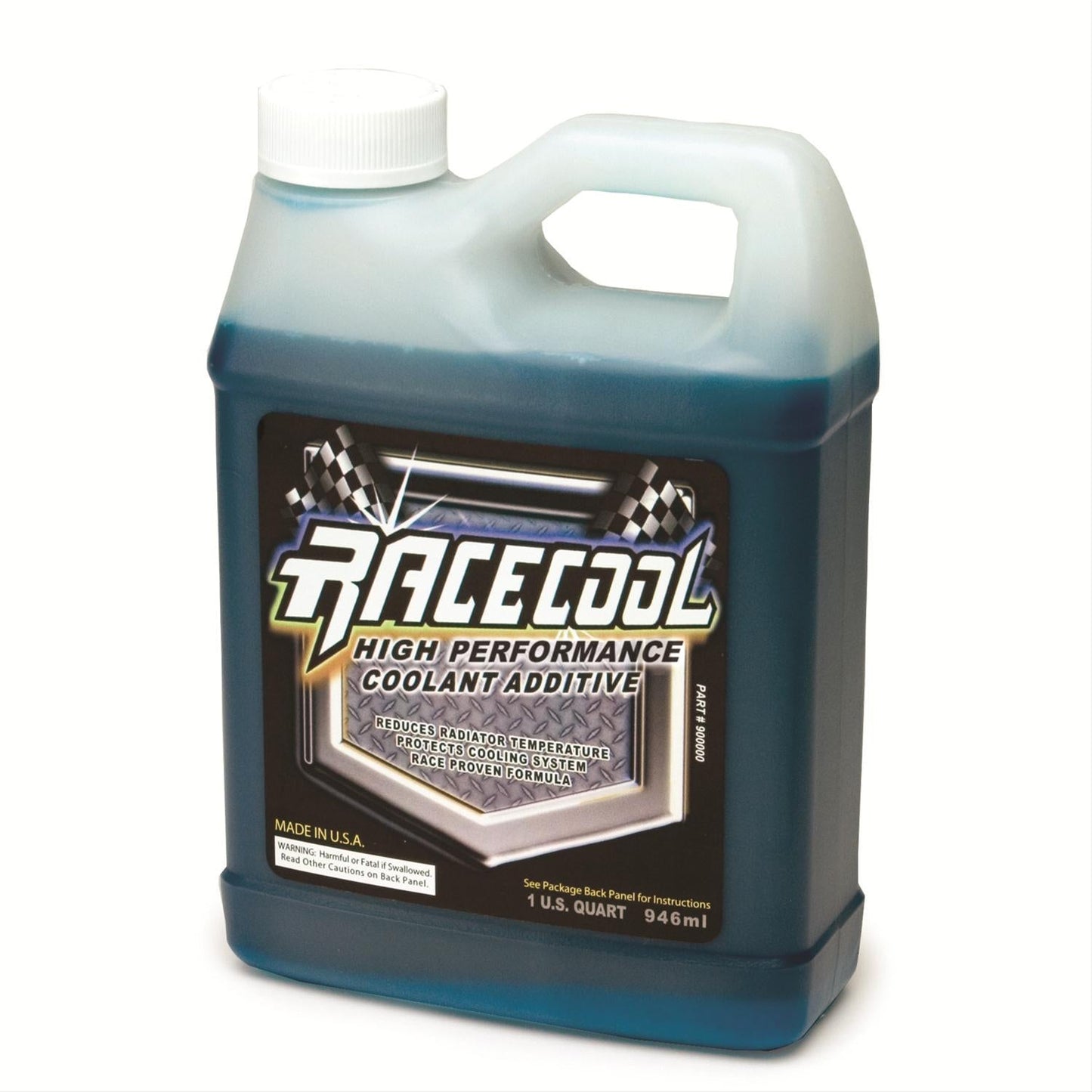Tomioka Racing Heatshield Products RaceCool 900000 (1 Qt) - Cooling Additive for High-Boost Builds
