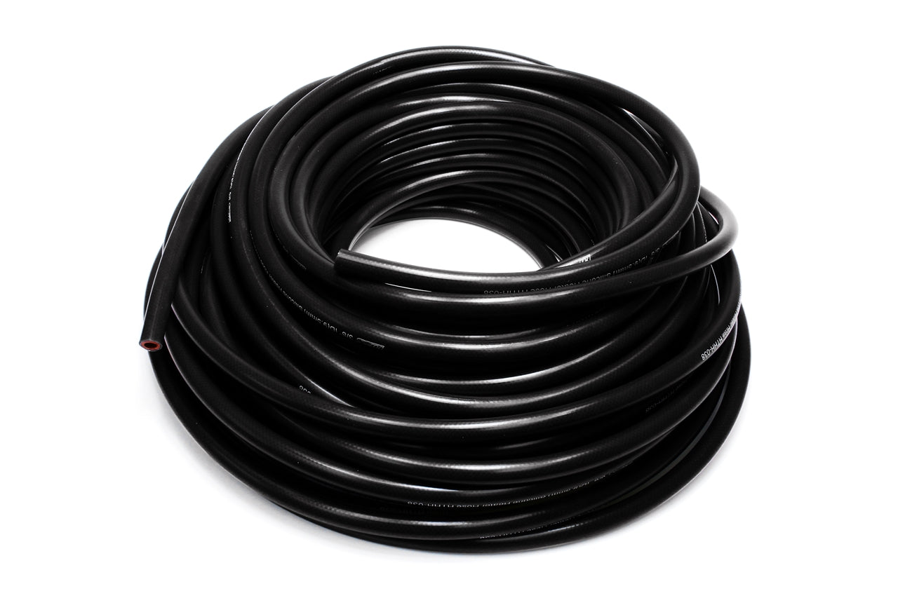 HPS Performance Products HPS 5/16" ID High Temperature Reinforced Silicone Heater Hose Tubing, 8mm ID