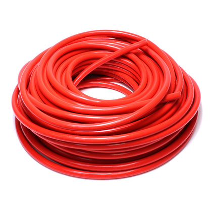HPS High Temp 3/4" ID (19mm) Reinforced Silicone Heater Hose Red - 100 Fee