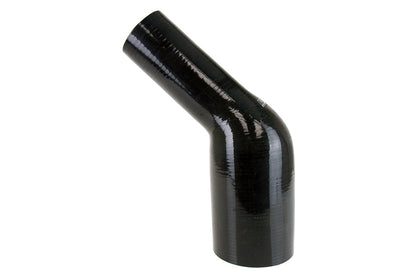HPS Performance Products HPS 2-1/4" - 2-3/4" Silicone 45 Degree Elbow Reducer Coupler Hose, High Temp 4-ply Reinforced, 57mm - 70mm ID