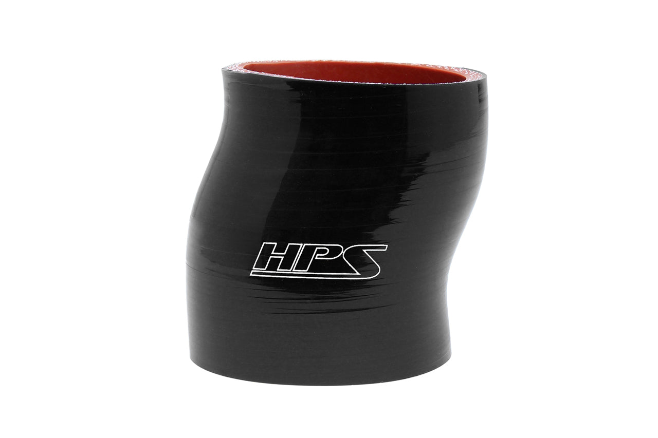 HPS Performance Products HPS 1-1/2" Silicone Offset Straight Coupler Hose, High Temp 4-ply Reinforced