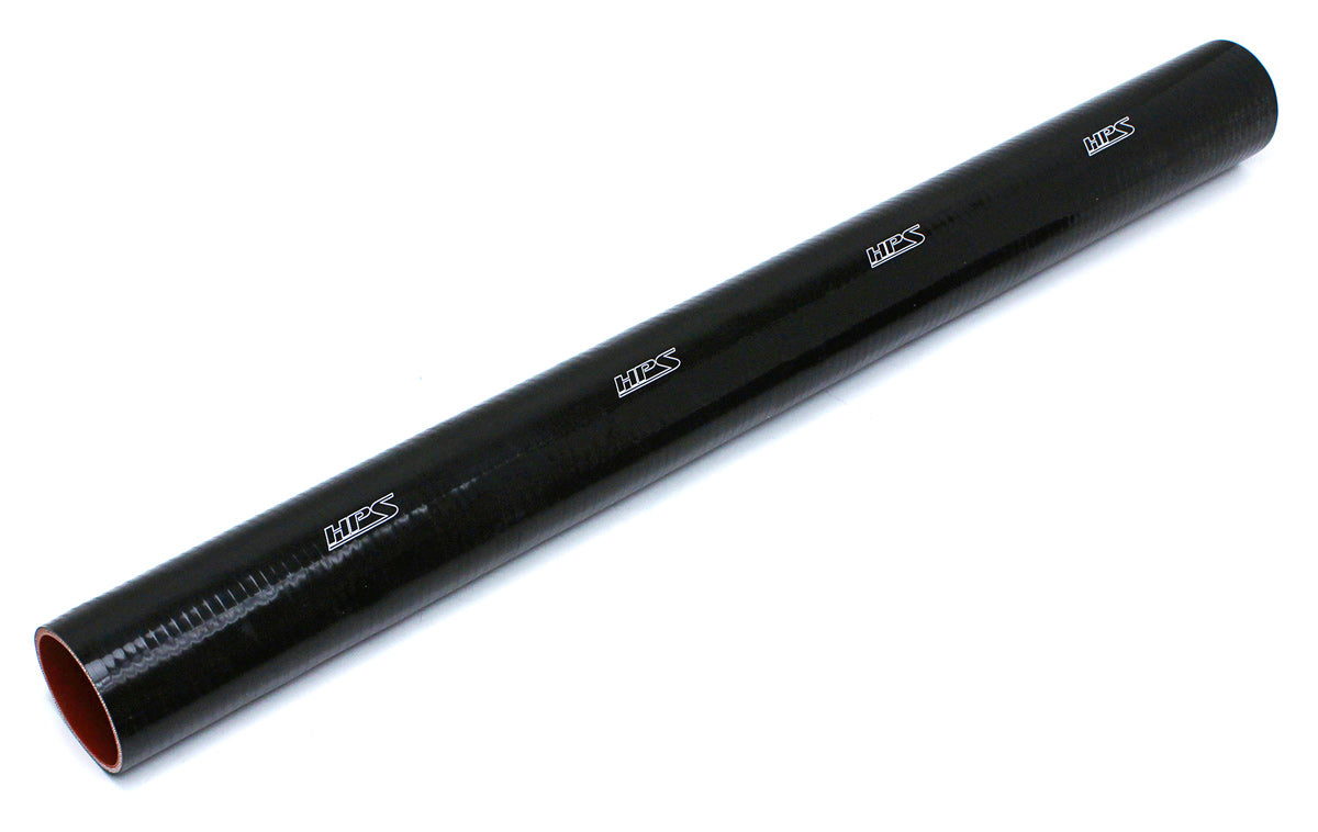 HPS Performance Products HPS 2-3/4" (70mm) ID Straight Silicone Coupler Tube Hose, High Temp 4-ply Reinforced, Max. Temperature Rating 350F