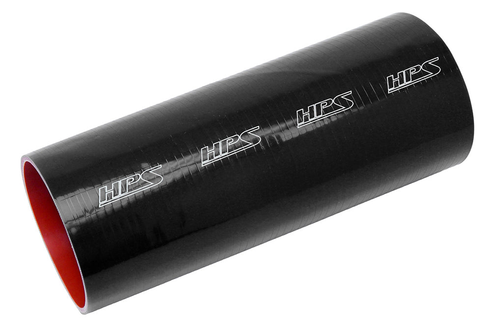 HPS Performance Products HPS 4-1/2" (114mm) Silicone Straight Coupler Hose, High Temperature 4-ply Reinforced