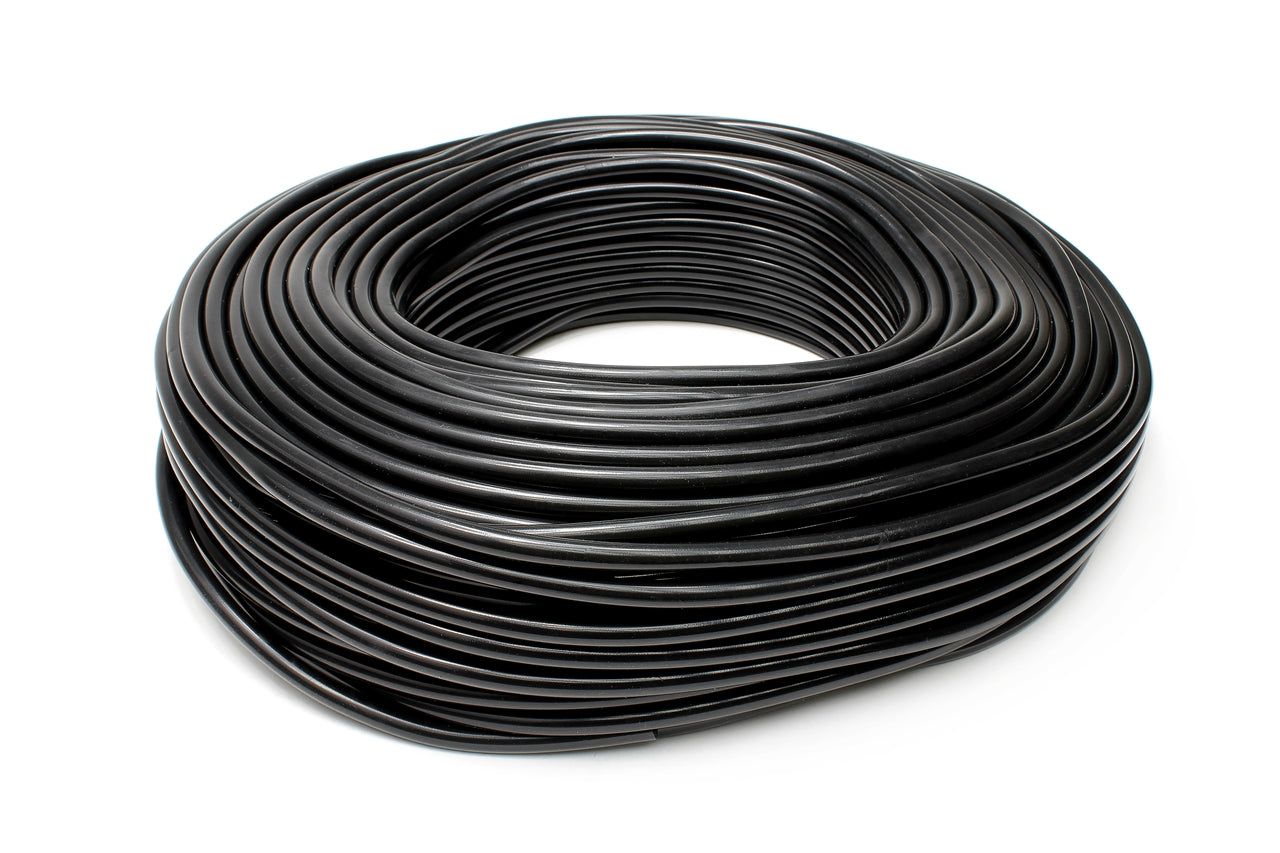 HPS Performance Products HPS 9/16" (14mm) High Temperature Silicone Vacuum Hose Tubing, Black, Sold per Feet