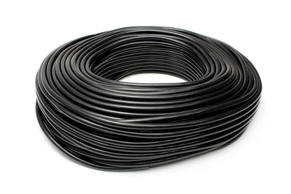 HPS Performance Products HPS 9/16" (14mm) High Temperature Silicone Vacuum Hose Tubing, Black, Sold per Feet
