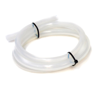 HPS 3/8" (9.5mm) ID Clear High Temp Silicone Vacuum Hose Tubing - Sold per Feet