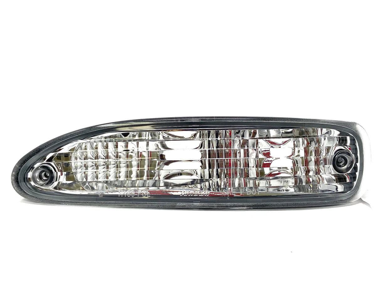 Gent5 Front Crystal Clear Turn Signal Lights Nissan S13 180SX Chuki