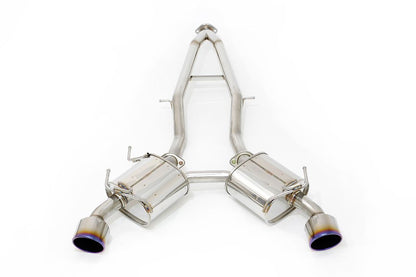 APEXi A'PEXi - RS Evolution (Y-Pipe Back) - 2009+ Nissan 370Z (Z34)