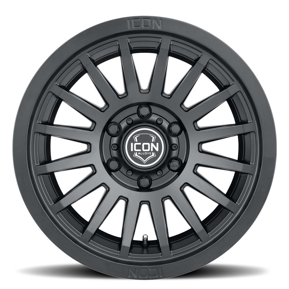 ICON Alloy Recon SLX  - 18x9 / 6x5.5 BP / 40mm Offset / 6.6in. BS - Gloss Black 3618909066GB
