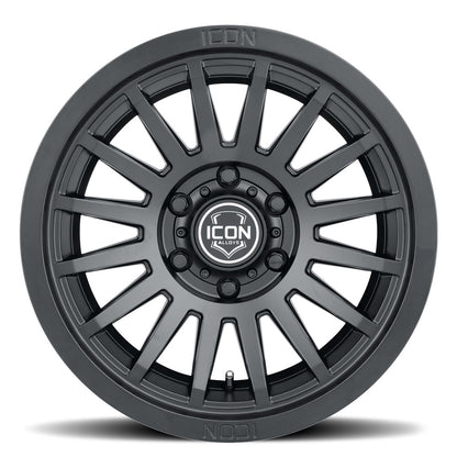 ICON Alloy Recon SLX  - 18x9 / 6x5.5 BP / 40mm Offset / 6.6in. BS - Gloss Black 3618909066GB