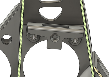 GKTech Z33 350z/G35 Grip Front Drop Knuckles