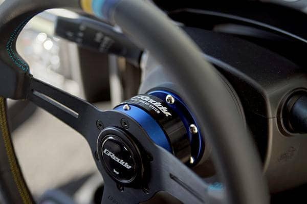 GReddy JDM GReddy Rapfix II Steering Wheel Quick Release or Hub Lock