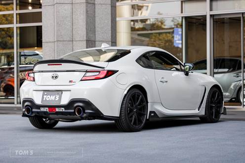 TOM'S Racing Dual-Exit Catback Exhaust (OE Diffuser) - Toyota GR86 / Subaru BRZ (2022+) ** IN STOCK **