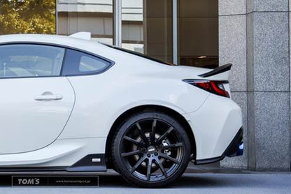 TOM'S Racing Dual-Exit Catback Exhaust (OE Diffuser) - Toyota GR86 / Subaru BRZ (2022+) ** IN STOCK **