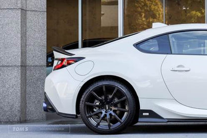 TOM'S Racing Dual-Exit Catback Exhaust (OE Diffuser) - Toyota GR86 / Subaru BRZ (2022+) ** IN STOCK **