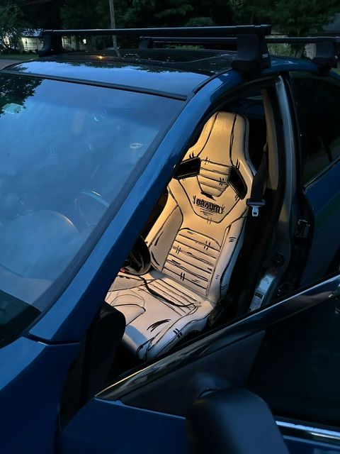 Planted Technology Seat Bracket- Infiniti G35 [V35 Chassis] (2003-2007) - TALL - Driver / Left
