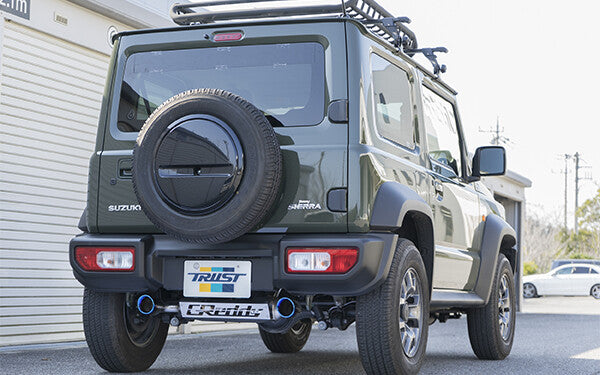 GReddy XROSS EXHAUST G-STYLE JB74W - () 10193801