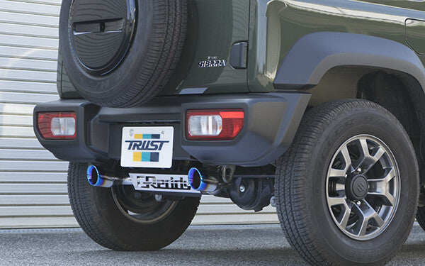 GReddy XROSS EXHAUST G-STYLE JB74W - () 10193801