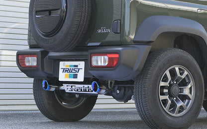 GReddy XROSS EXHAUST G-STYLE JB74W - () 10193801