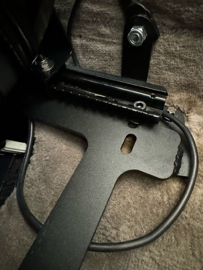 Planted Technology Seat Bracket- Porsche 996 / Boxster / 997 / Cayman / 991 (1998+) - Driver / Left