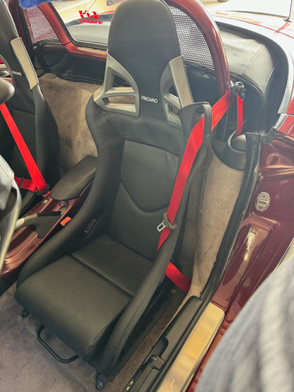 Planted Technology Seat Bracket- Porsche 996 / Boxster / 997 / Cayman / 991 (1998+) - Driver / Left