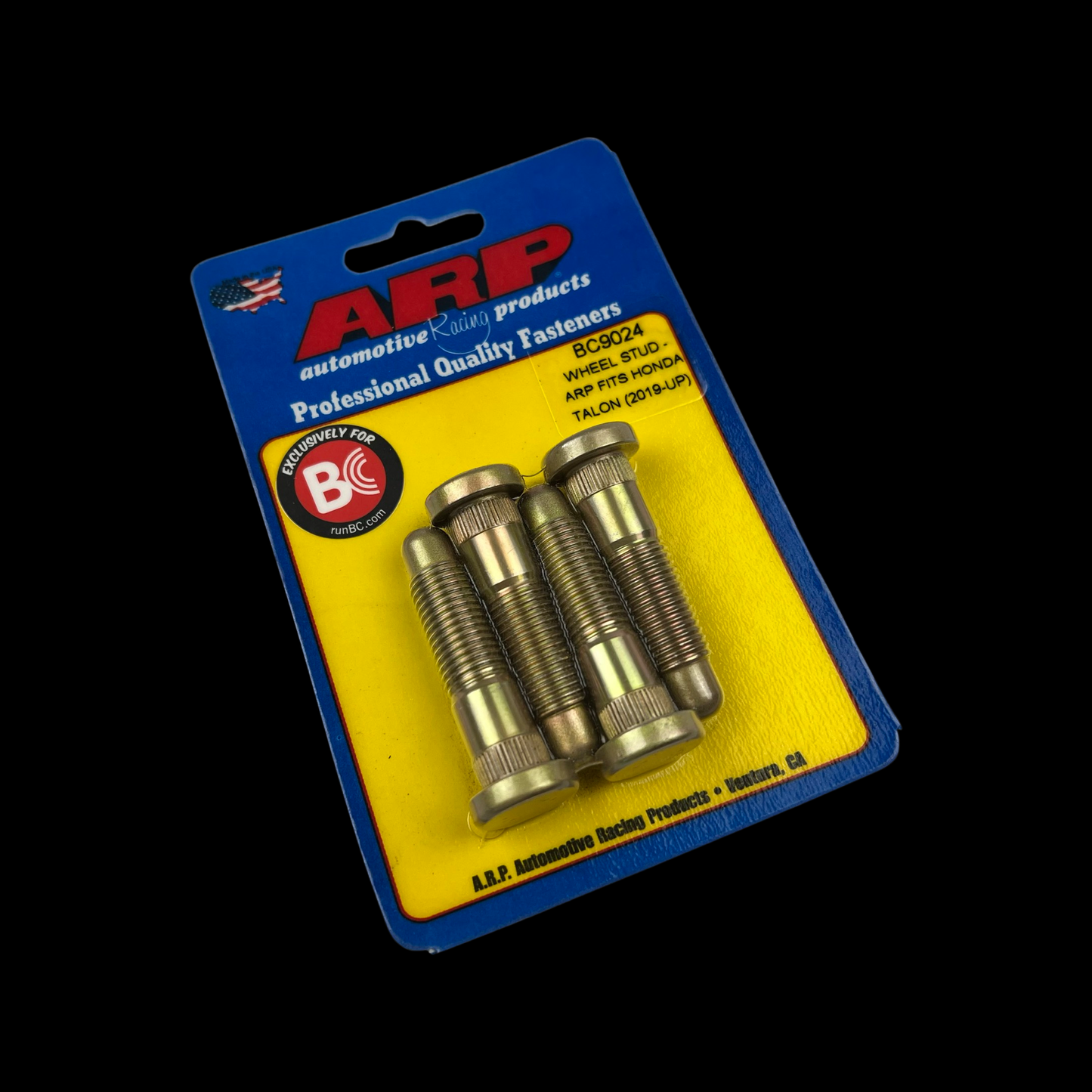 Brian Crower ARP Honda Talon Wheel Stud Kit (set/4) BC9024