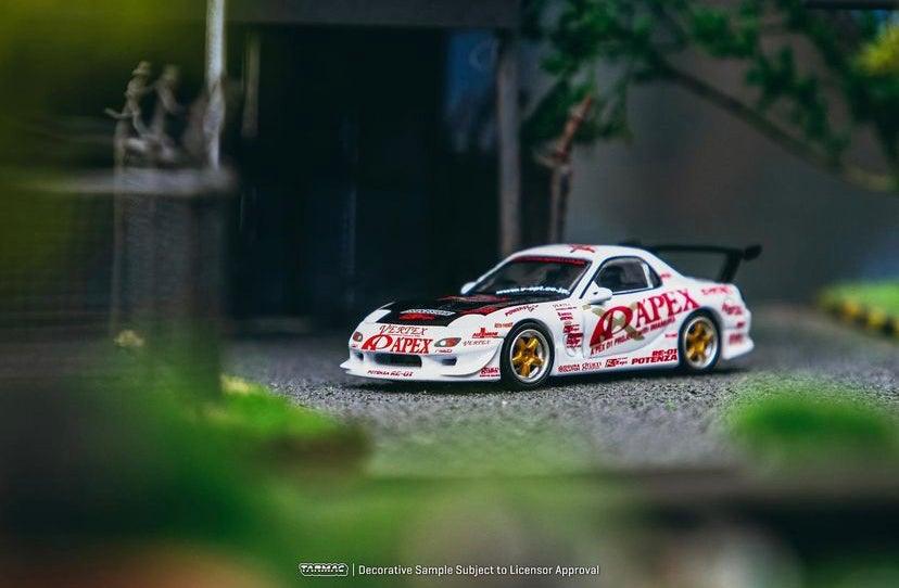 A'PEXi RX-7 FD3S D1GP Project - Tarmac Works x Vertex 1:64 Scale Die-cast