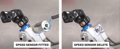 GKTech Z34 370z/G37 Steering Rack Relocation Kit