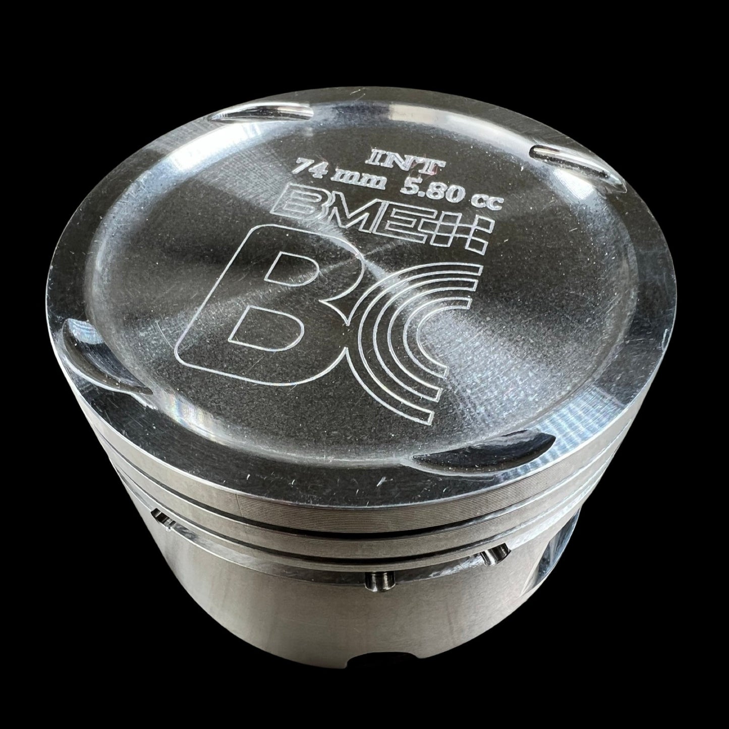 Brian Crower Can-Am X3 (17-up) BME Shelf Pistons w/All Hardware - 74mm x 9.0:1 w/20mm Pin BME9082
