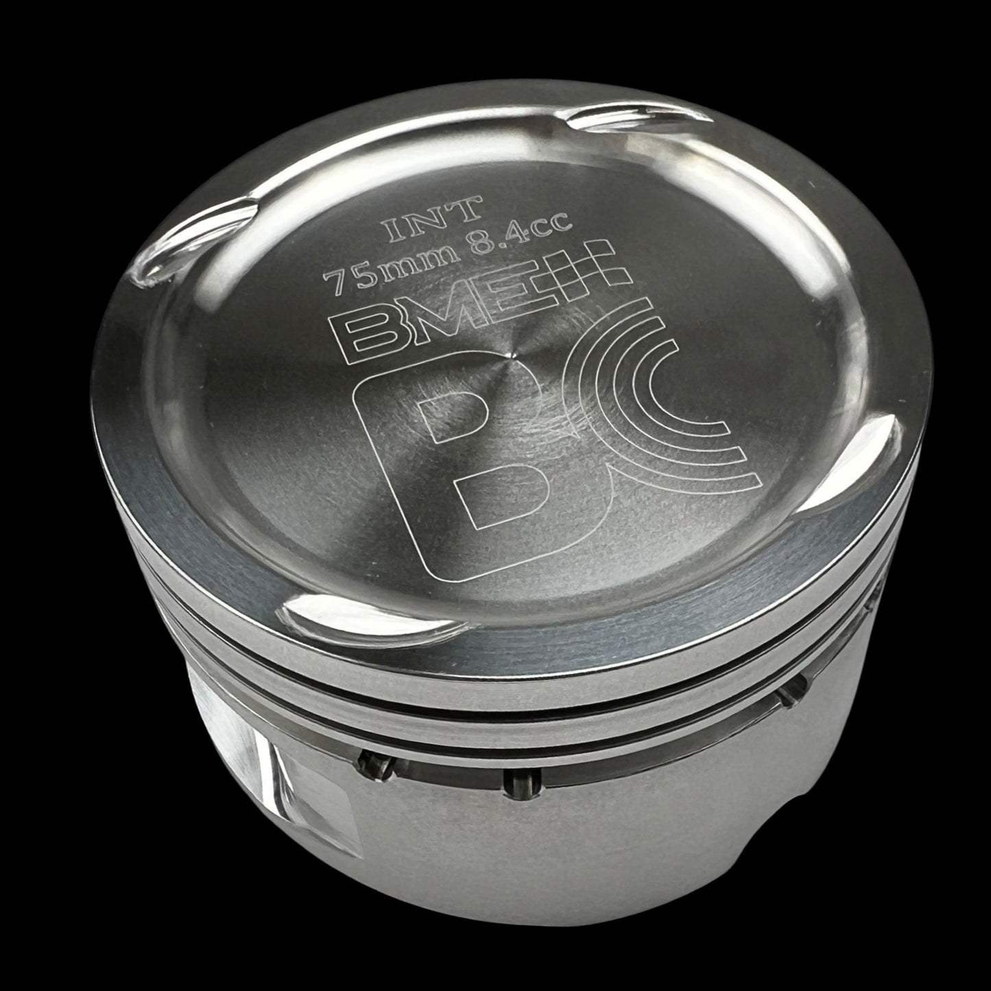 Brian Crower Can-Am X3 (17-up) BME Shelf Pistons w/All Hardware - 75mm x 9.0:1 w/20mm Pin BC7935