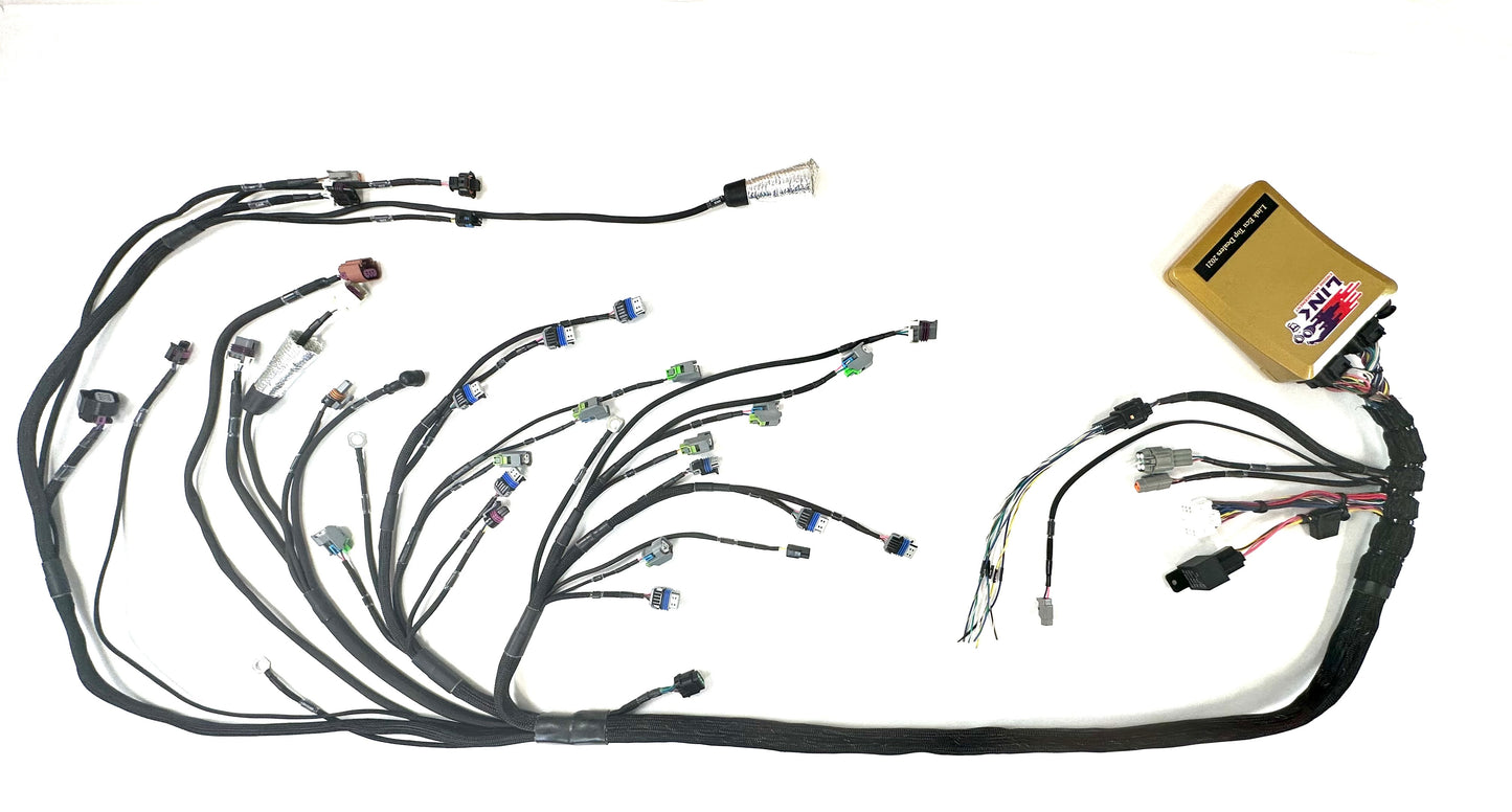 Wiring Specialties BMW E30 PRO Series Harness WRS-PROLS3-LINK-XTR-E30