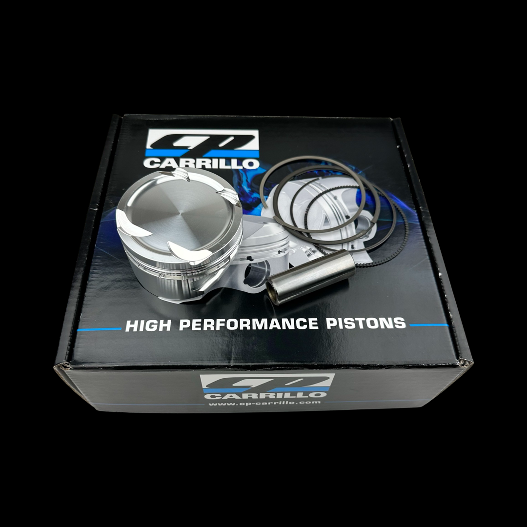 Brian Crower Yamaha YXZ / Textron XX (16-up) CP Shelf Pistons w/All Hardware - 80mm x 10.5:1 CP1098
