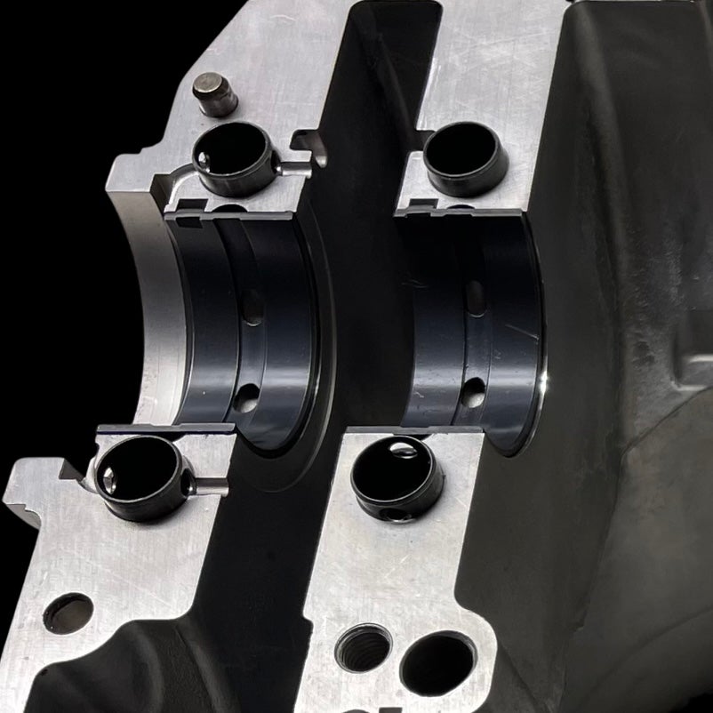 Brian Crower New Polaris XP Turbo or XP1000 Crankcase w/ Linebore, Shuffle Pin, ARP main studs and King mains (no core exchange) BC4910N *Discontinued