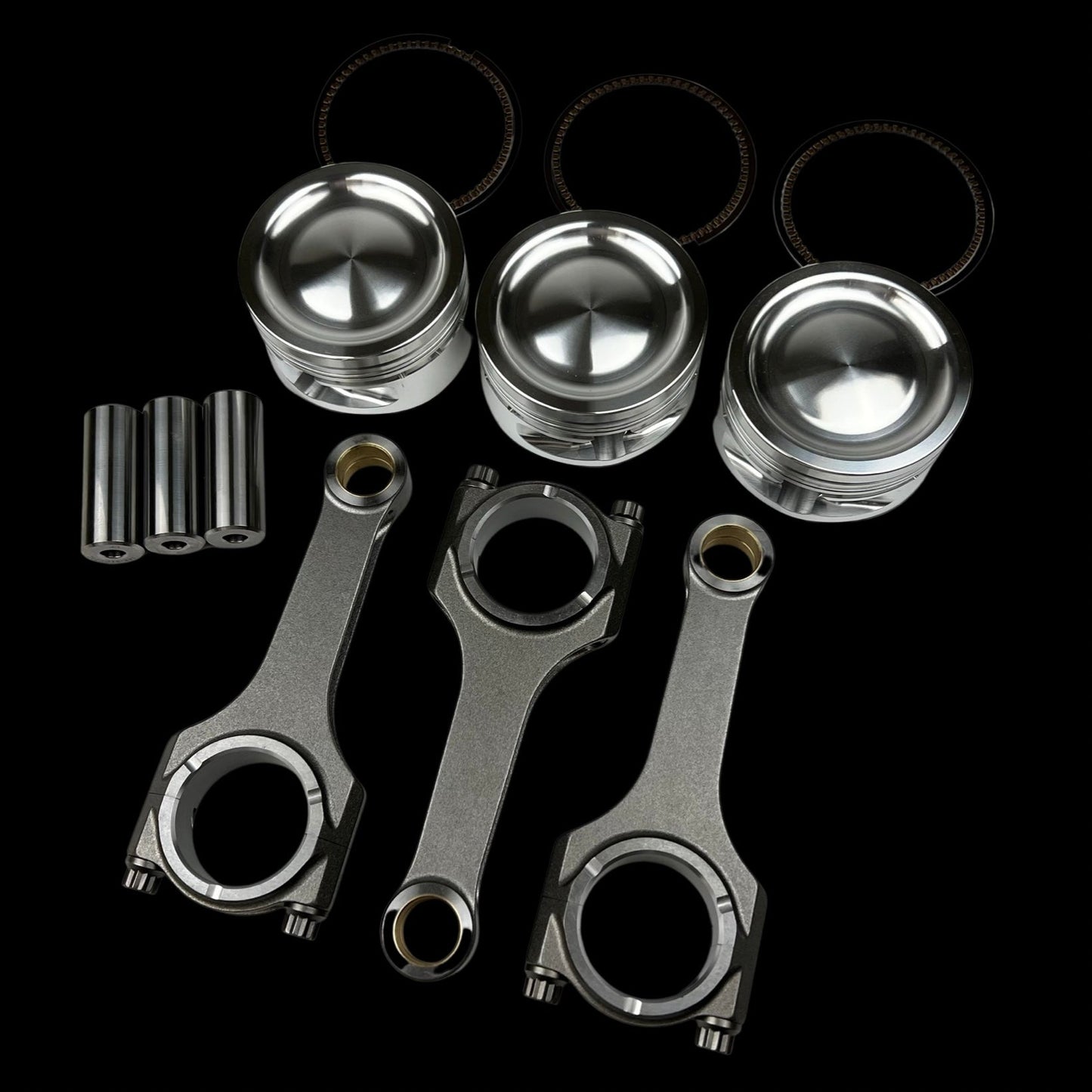 Brian Crower Can-Am X3 Short Block Package (BC6932HD Rods & CP 74mm Pistons) BC9338