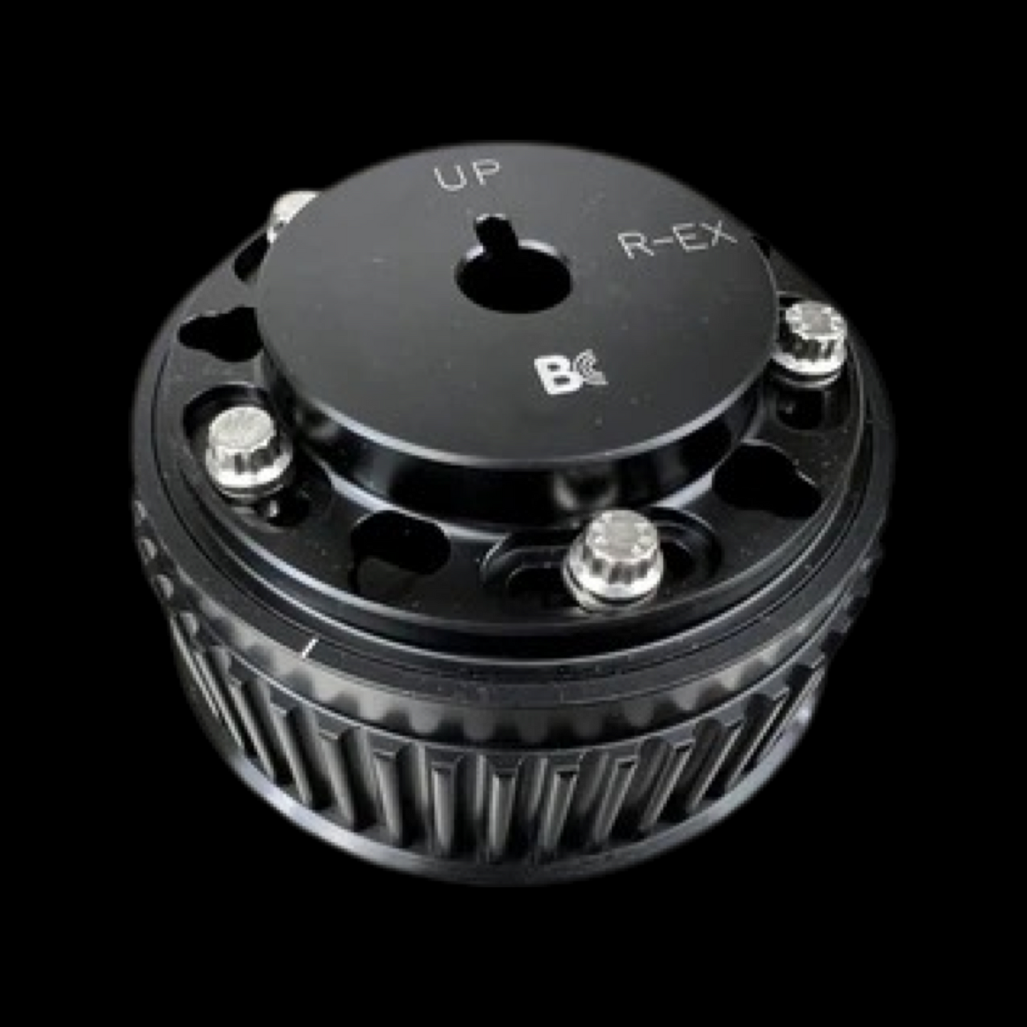 Brian Crower Subaru EJ Series Adjustable Cam Gears - Exhaust Side Only - All Black (set/2) BC8860B-EX