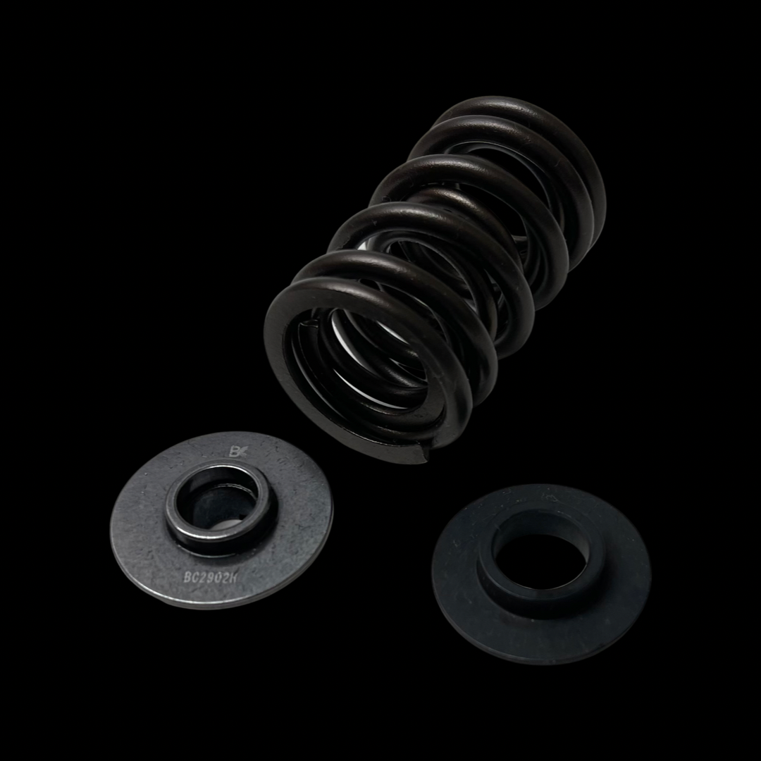 Brian Crower Polaris Pro-R (21-up) Dual Spring/Steel Retainer/Seat Kit BC0900D-2