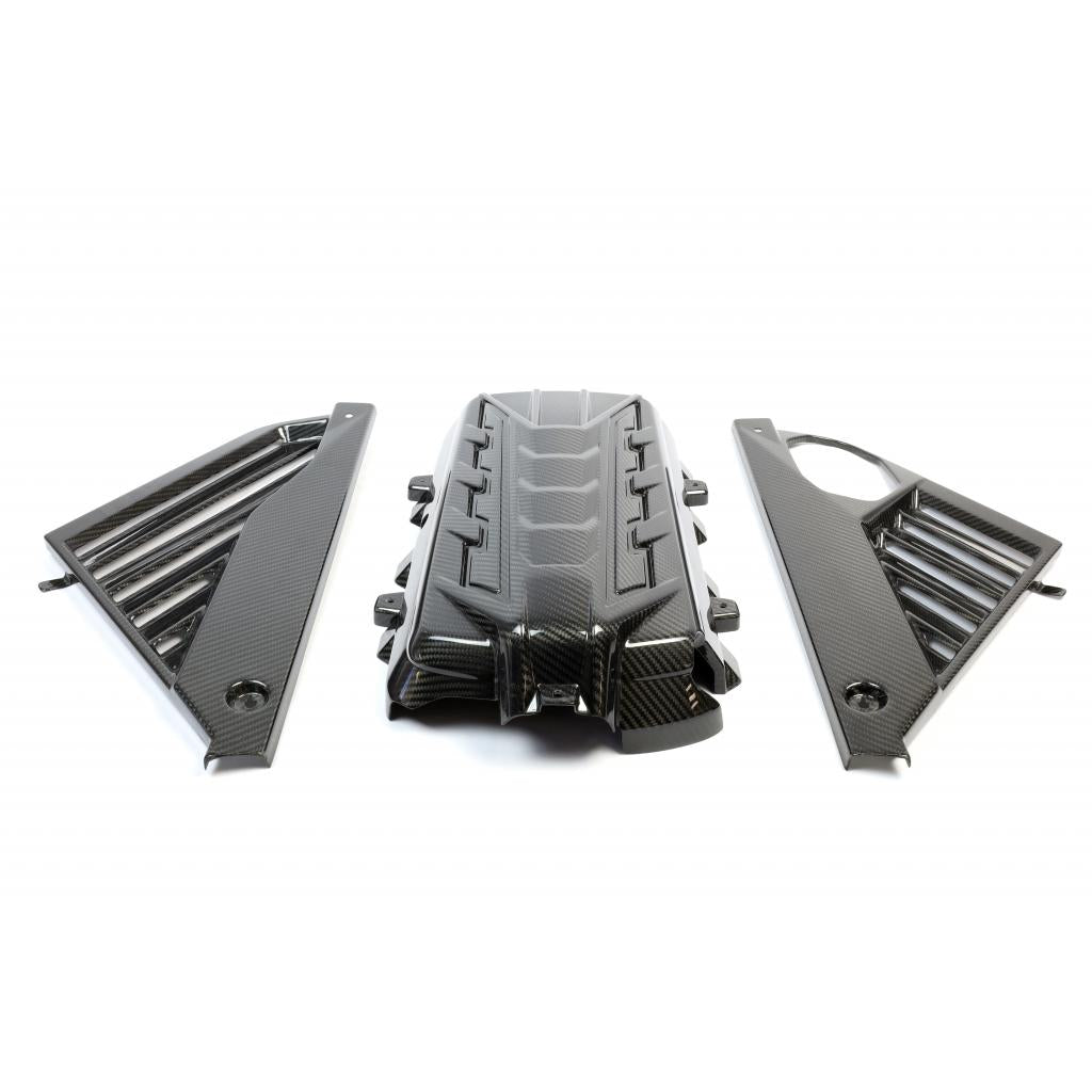 APR Chevrolet Corvette C8 Carbon Fiber Engine Plenum Cover, Appearance Panels, and Package