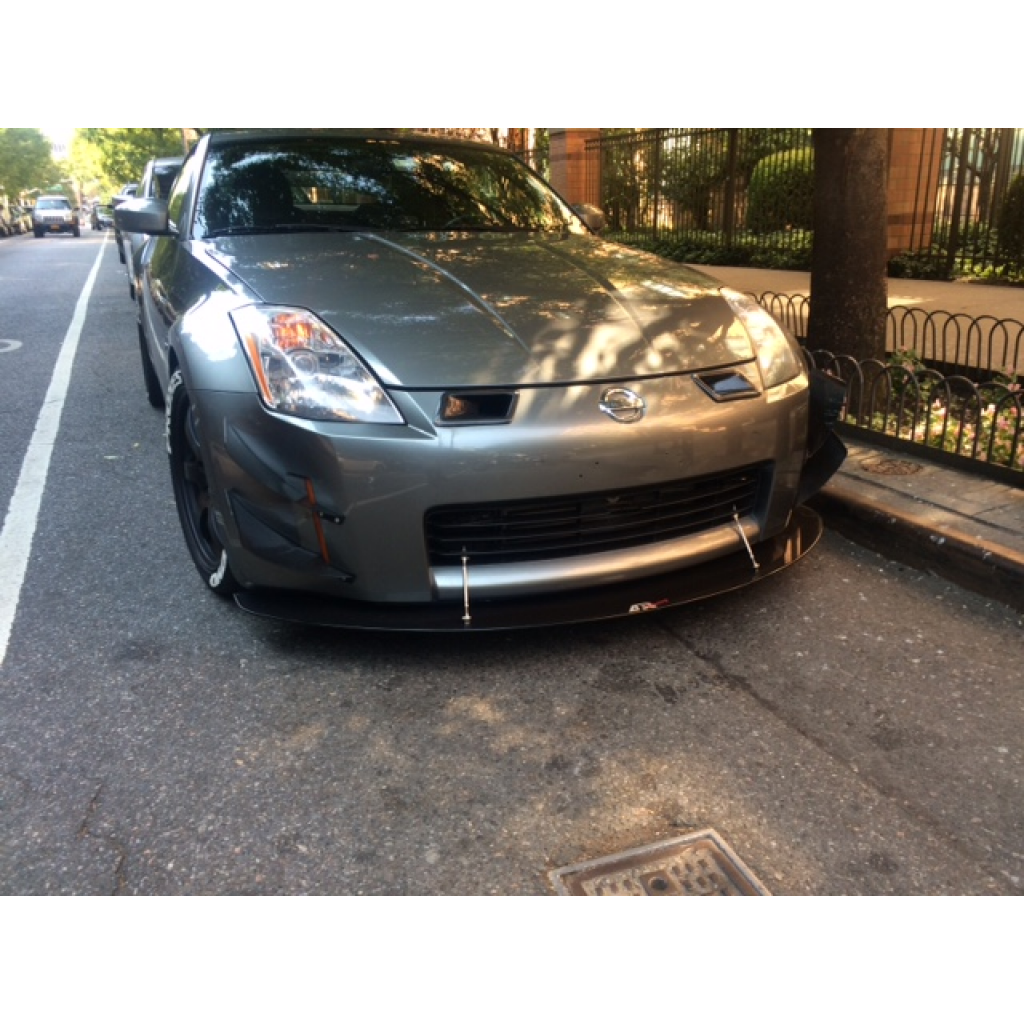 APR Nissan 350Z Carbon Fiber Front Wind Splitter 2002-2008