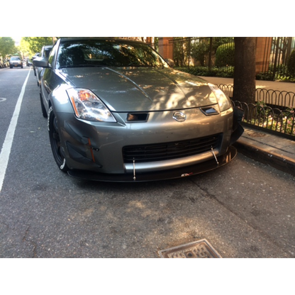 APR Nissan 350Z Carbon Fiber Front Wind Splitter 2002-2008
