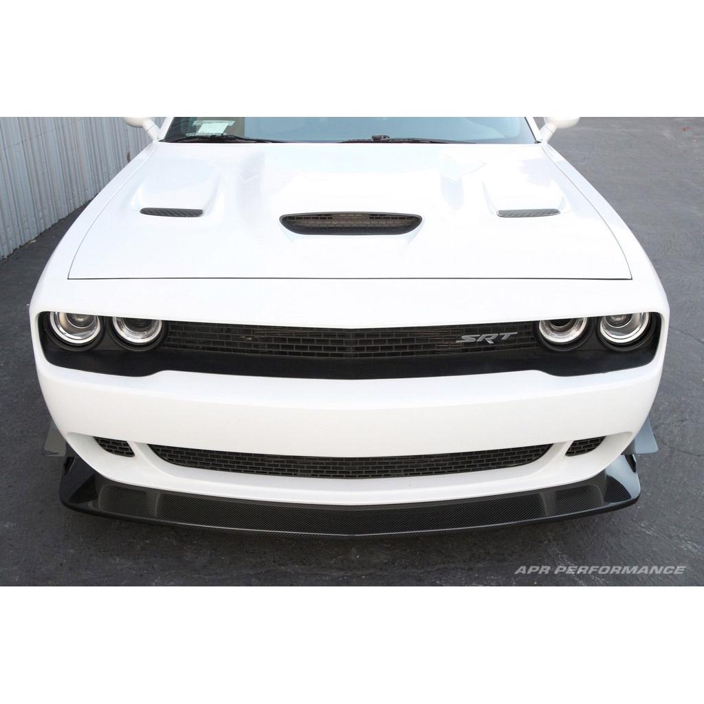 APR Carbon Fiber Dodge Challenger Hellcat Front Airdam / Lip 2015-2023