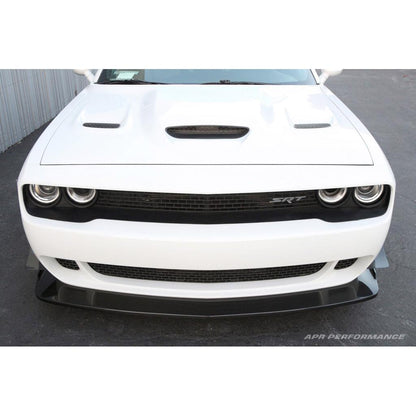 APR Carbon Fiber Dodge Challenger Hellcat Front Airdam / Lip 2015-2023