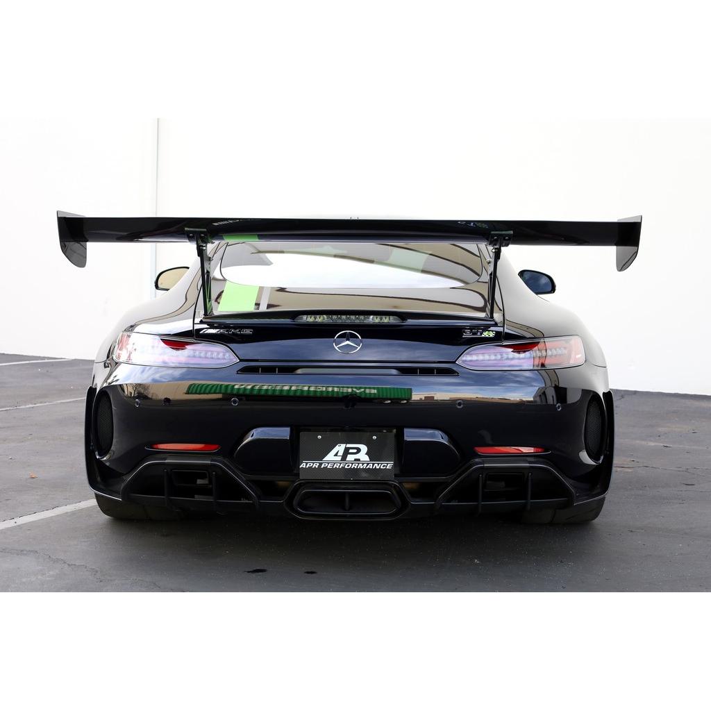 APR Mercedes Benz AMG GTR Pro GTC500 Carbon Fiber Adjustable Wing 2020
